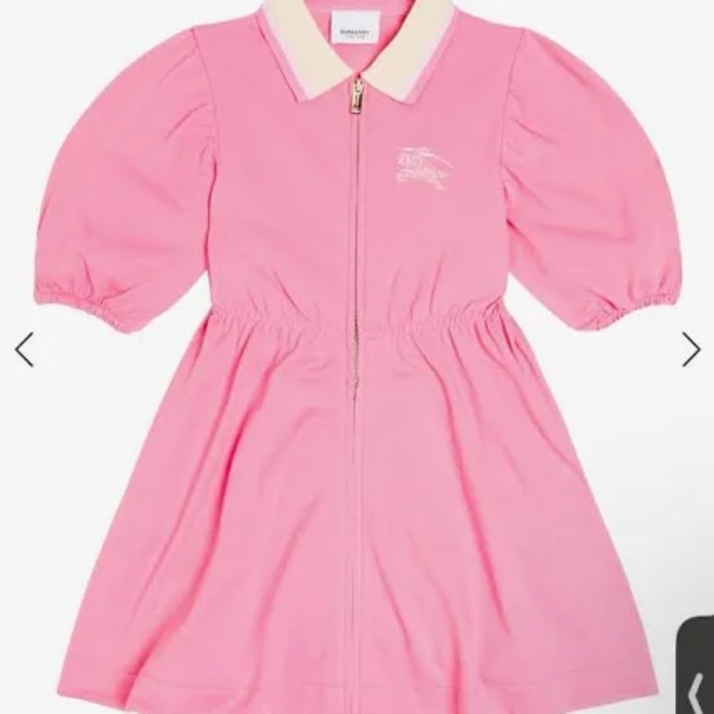 Burberry Kids Embroidery Dress